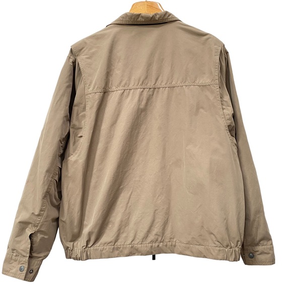 Cutter & Buck Khaki Golf Jacket Pebble Beach 2005 Triple Crown Mens XL - Picture 3 of 11